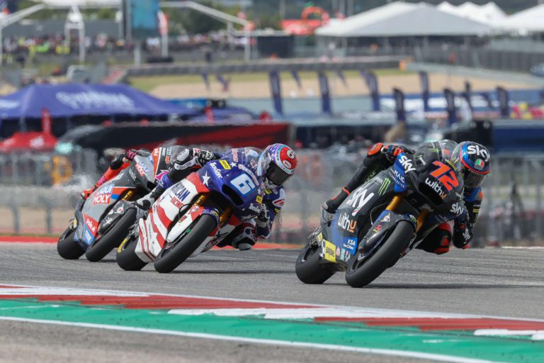 Read more about the article Beaubier Scores Top-Five Result In Red Bull Grand Prix Of The Americas Moto2 Race