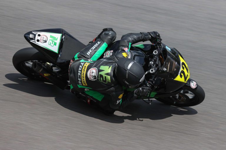 Read more about the article Blake Davis To 2022 MotoAmerica Twins Cup Class