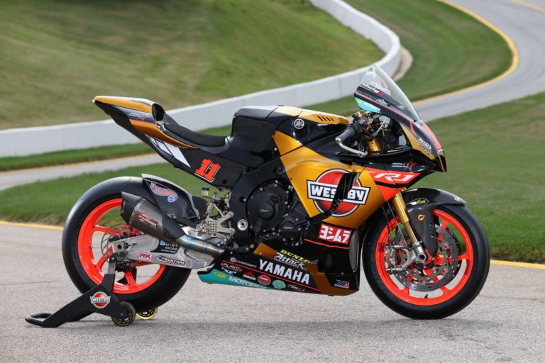 Read more about the article Two-Wheel Tuesday Spotlight: #11 Westby Racing Yamaha YZF-R1 Superbike