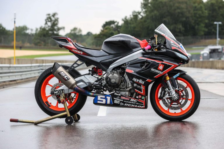 Read more about the article Two-Wheel Tuesday Spotlight: #51 Robem Engineering Aprilia RS 660 Twins Cup