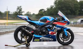 Two-Wheel Tuesday Spotlight: #40 M4 ECSTAR Suzuki GSX-R600 Supersport