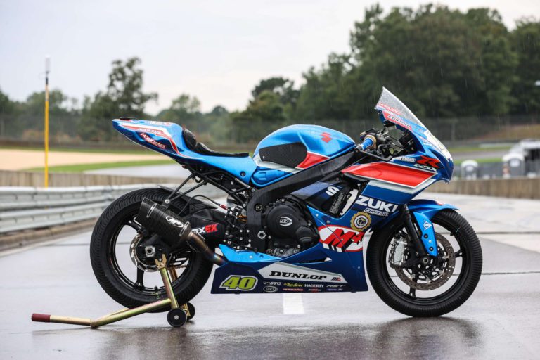 Read more about the article Two-Wheel Tuesday Spotlight: #40 M4 ECSTAR Suzuki GSX-R600 Supersport