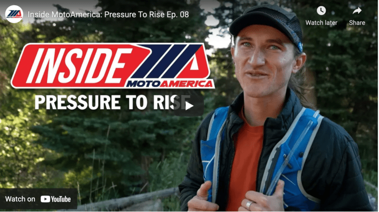 Read more about the article “Inside MotoAmerica: Pressure To Rise” Episode 8 Premieres On MotoAmerica’s YouTube Channel