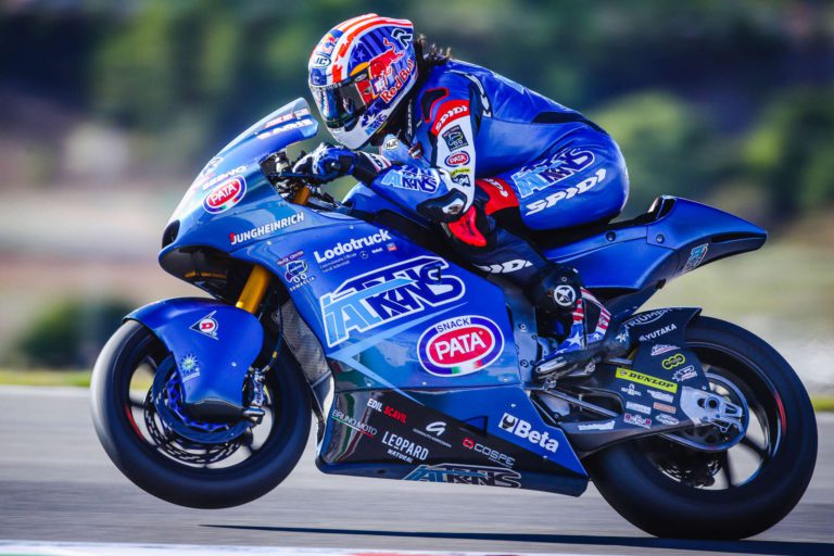 Read more about the article Roberts, Beaubier Ready For Tomorrow’s Final Moto2 Grand Prix In Valencia