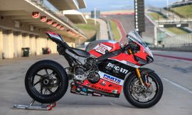 Two-Wheel Tuesday Spotlight: #76 Warhorse HSBK Racing Ducati New York Panigale V4 R Superbike