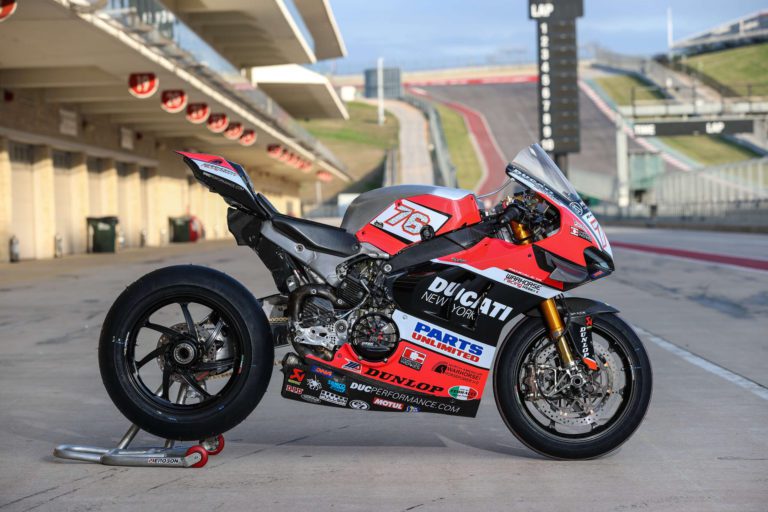 Read more about the article Two-Wheel Tuesday Spotlight: #76 Warhorse HSBK Racing Ducati New York Panigale V4 R Superbike