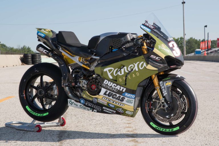 Read more about the article Wheeler-Dealer Wednesday Spotlight: #33 Panera Bread Ducati Panigale V4 R Superbike
