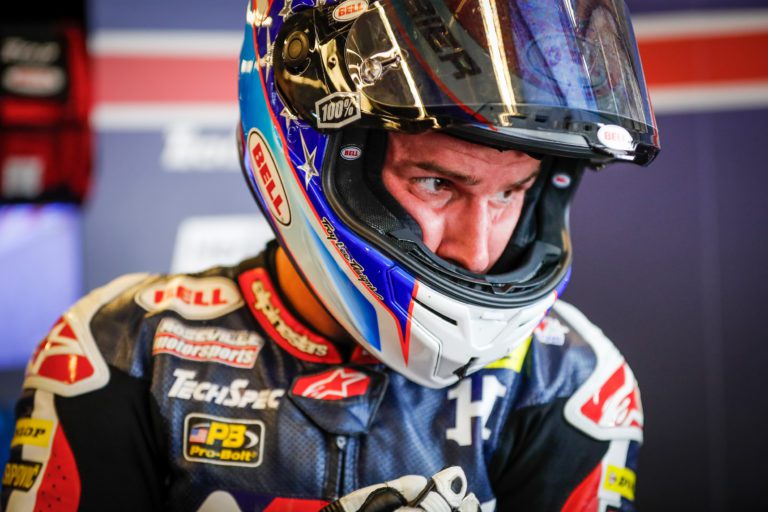 Read more about the article Beaubier 13th, Injured Roberts 24th On Opening Day At Portimao