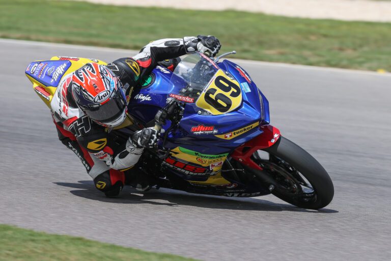 Read more about the article Bicknese Excited For His Sophomore Season In SportbikeTrackGear.com Junior Cup