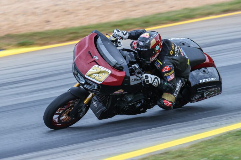 Read more about the article Tyler O’Hara Signs Factory Road Racing Contract With Indian