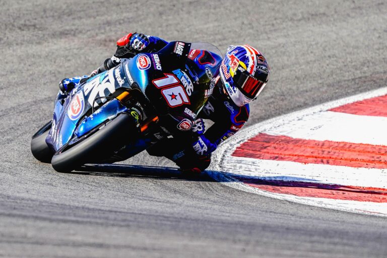 Read more about the article Roberts Leads Americans With Seventh-Fastest Time In Portugal