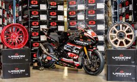 Escalante, Lewis Set For MotoAmerica Medallia Superbike Championship With Vision Wheel M4 ECSTAR Suzuki