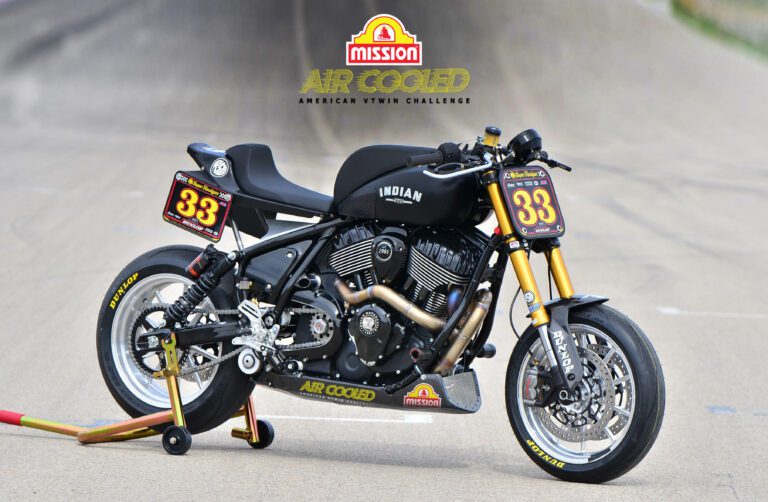 Read more about the article Roland Sands Design Announces Mission Air-Cooled American V-Twin Challenge “Race-Within-A-Race” Series