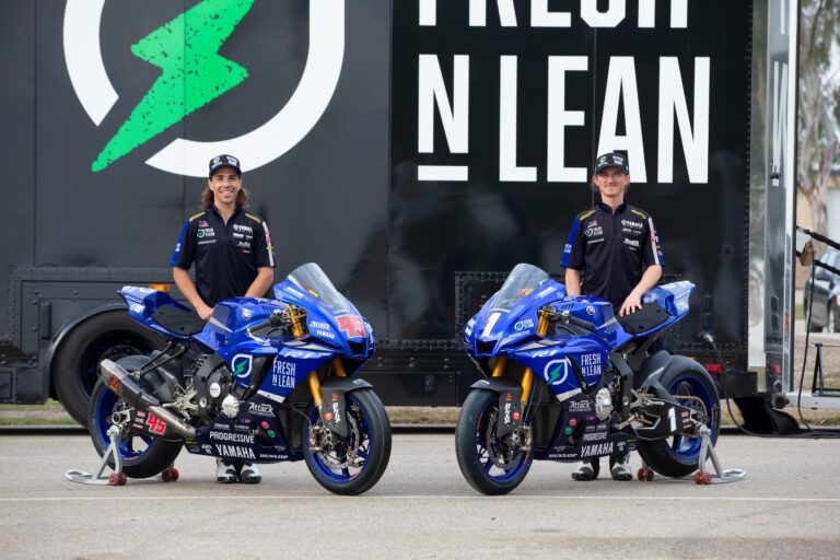 Read more about the article Yamaha Announces 2022 MotoAmerica Superbike Team Of Jake Gagne And Cameron Petersen