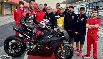 Petrucci Completes Ducati Superbike Test At Portimão