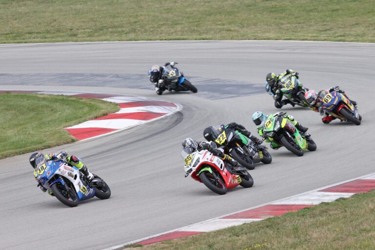 Read more about the article SportbikeTrackGear.Com Returning As Title Sponsor Of The MotoAmerica Junior Cup Championship