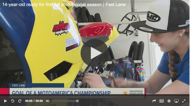 Read more about the article Kayla Yaakov Featured In Two Sports Profiles On TV