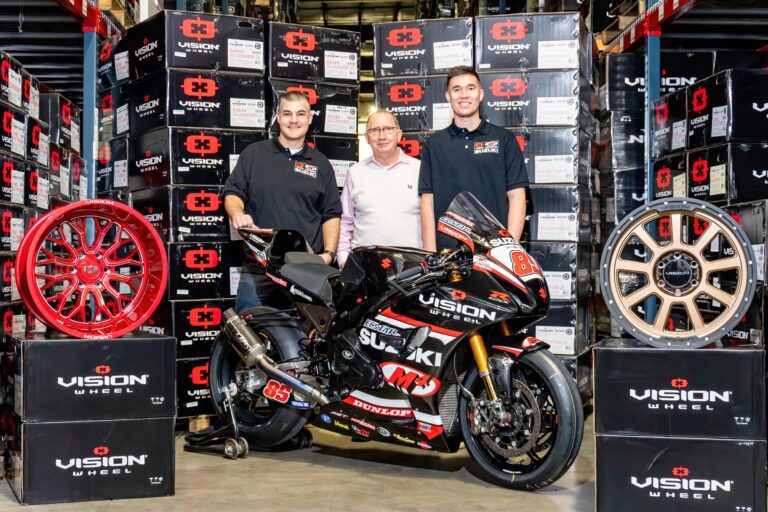 Read more about the article Vision Wheel Set For Sponsorship Of M4 ECSTAR Suzuki Team
