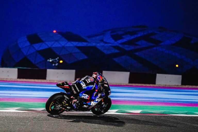 Read more about the article Two Americans In Top 10 In Moto2 Grand Prix In Qatar