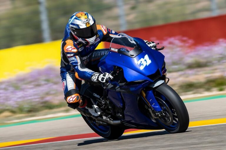 Read more about the article Gerloff Completes Successful World Superbike Test In Aragón