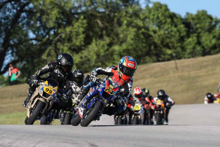 Read more about the article Ready, Set, Go: MotoAmerica Mini Cup By Motul Set For Four Rounds In 2022