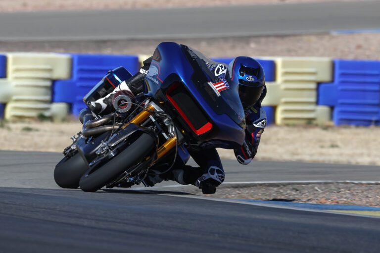 Read more about the article Harley-Davidson’s Quest To Defend Its MotoAmerica Mission King Of The Baggers Championship