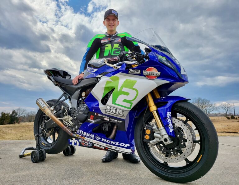 Read more about the article Westby Racing Providing Support For N2 Racing/BobbleHeadMoto And Twins Cup Rider Blake Davis