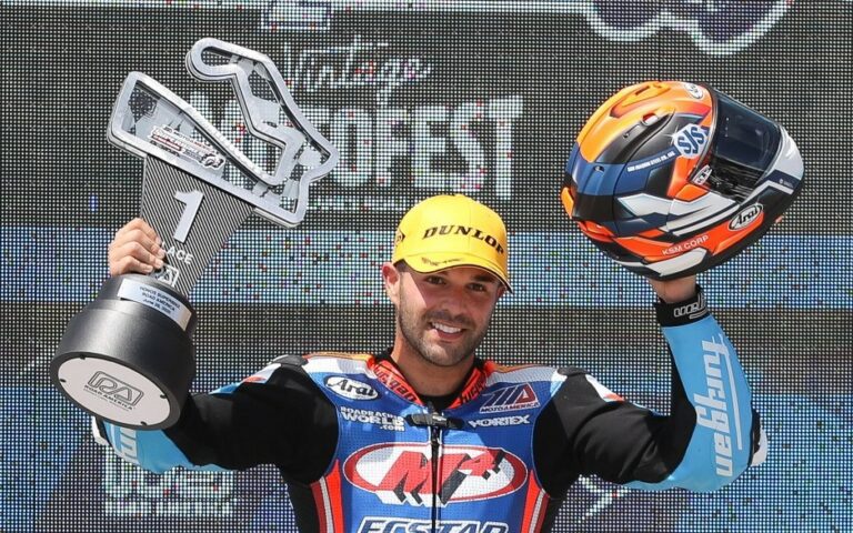 Read more about the article Bobby Fong Set For SDI Racing/Roland Sands Design Indian In 2022 MotoAmerica Mission King Of The Baggers Series