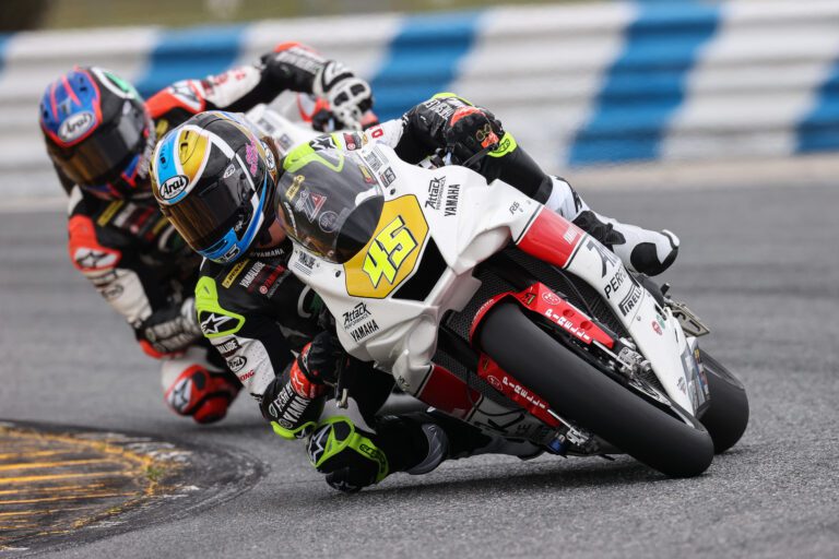 Read more about the article Petersen On Provisional Pole For Daytona 200