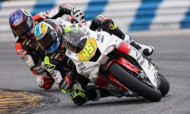 Petersen On Provisional Pole For Daytona 200