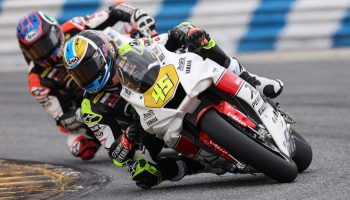 Petersen On Provisional Pole For Daytona 200