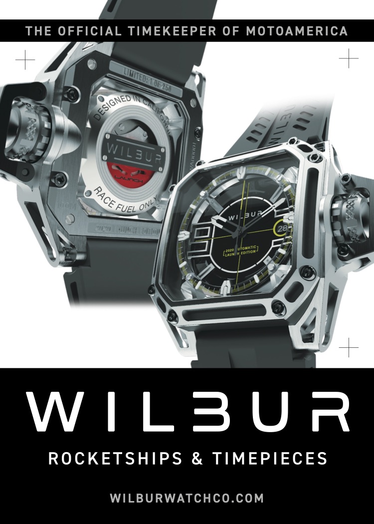 Read more about the article WILBUR Watch Co. Named The Official Timing & Scoring Partner Of MotoAmerica