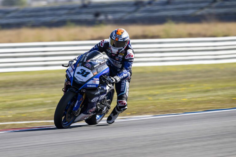 Read more about the article Gerloff Sixth-Fastest After WorldSBK Day One At Assen