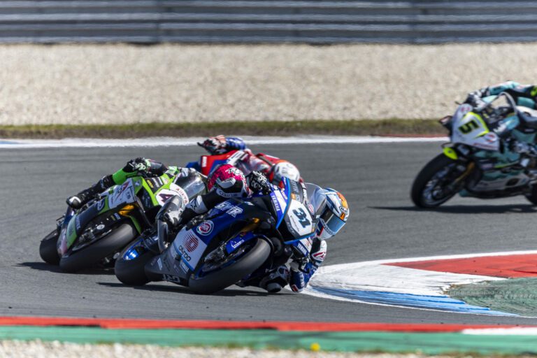Read more about the article Gerloff Finishes Eighth In WorldSBK Race One At Assen