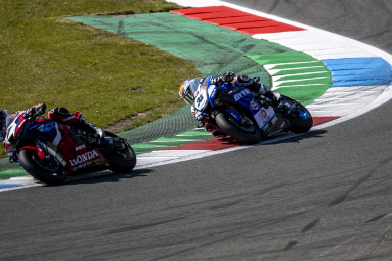 Read more about the article Gerloff Has An Up-And-Down Sunday At Assen