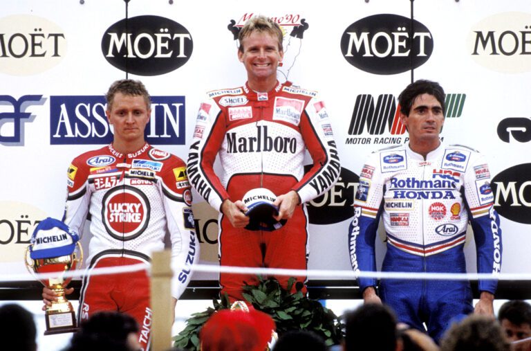 Read more about the article Doohan, Roberts And Schwantz To Join Rainey At Goodwood Festival Of Speed