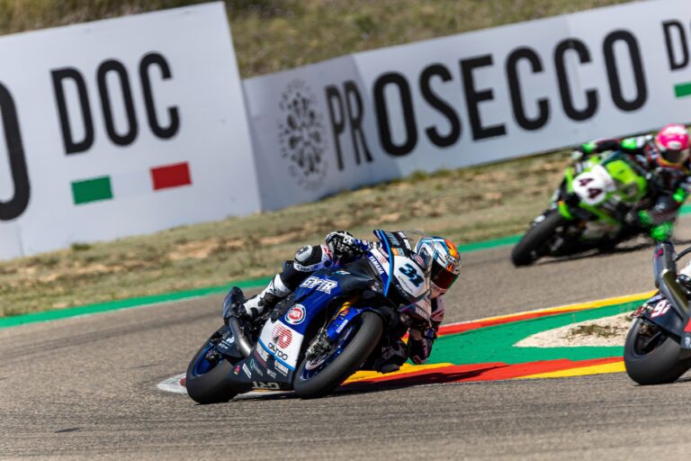 Read more about the article Gerloff Notches Two Top-Ten Results On Sunday At Aragón
