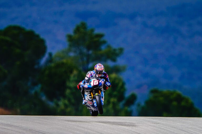 Read more about the article Roberts Wins In Portugal, Ends American Grand Prix Drought