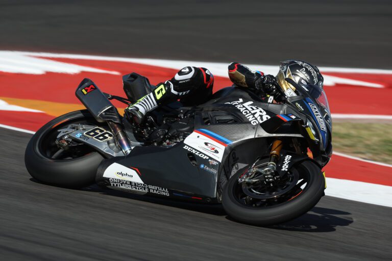Read more about the article Kyle Wyman Replaces PJ Jacobsen On Tytlers Cycle Racing BMW Superbike At Road Atlanta