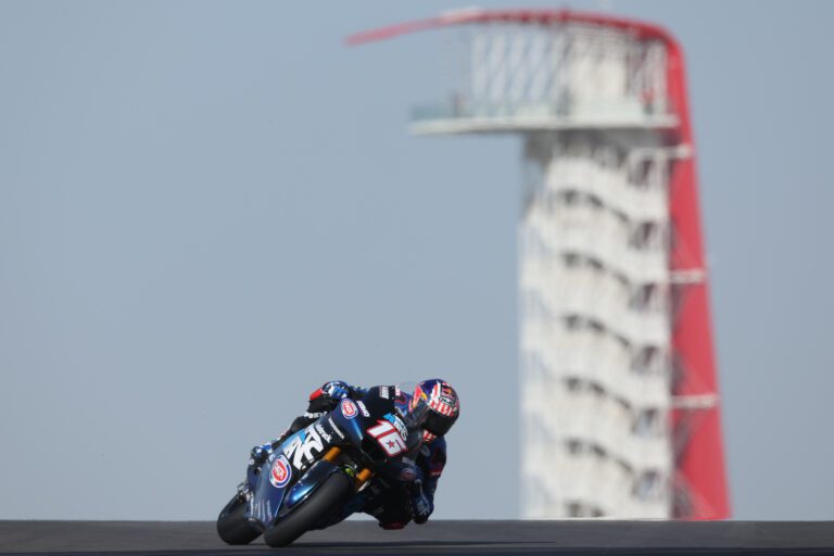 Read more about the article Roberts Eighth, Beaubier Crashes Out Of Moto2 Grand Prix In Texas