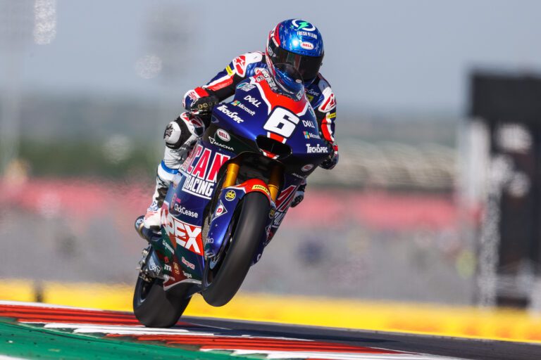 Read more about the article Beaubier On Pole For Moto2 Grand Prix Of The Americas