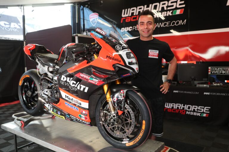 Read more about the article Petrucci Ready For MotoAmerica Career