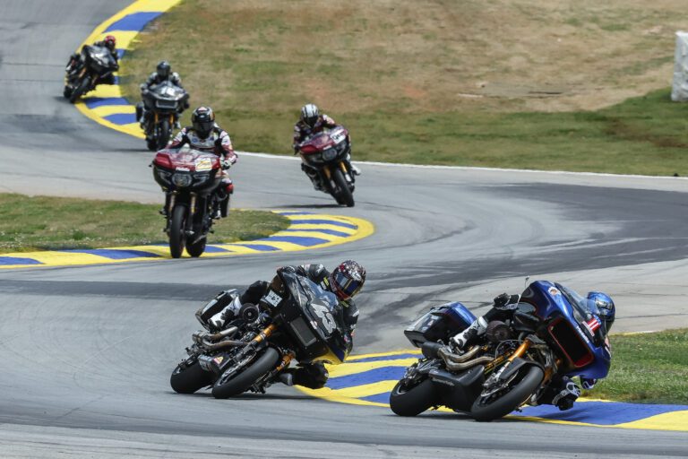Read more about the article Herrin Stays Perfect In MotoAmerica Supersport At Road Atlanta