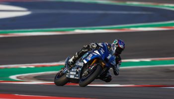 Gagne On Top On Opening Day For The MotoAmerica Superbikes At COTA