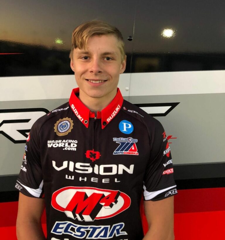 Read more about the article Tyler Scott Will Race For Team Hammer In 2022 Supersport Championship