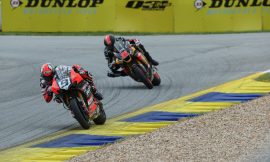 Petrucci Stays Perfect In MotoAmerica Medallia Superbike With Race-One Win In Georgia