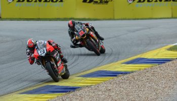 Petrucci Stays Perfect In MotoAmerica Medallia Superbike With Race-One Win In Georgia