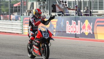 Petrucci Wins MotoAmerica Superbike Debut At COTA