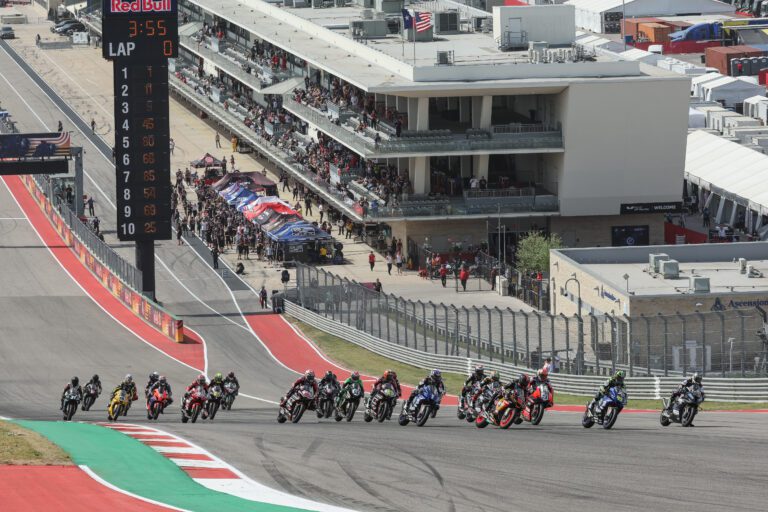 Read more about the article Petrucci Perfect In MotoAmerica Superbike Opener At COTA