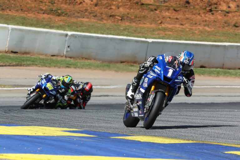 Read more about the article Gagne Bounces Back With Race Two Victory At Road Atlanta